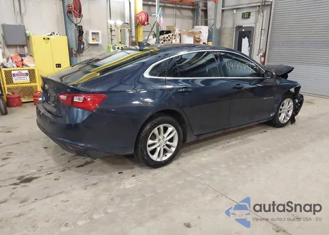 2016 Chevrolet Malibu 1Lt из США, поврежденный, VIN 1G1ZE5ST5GF198202